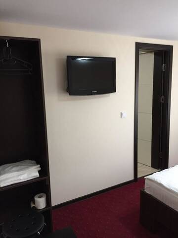 Фото номера Двухместный номер с 1 кроватью Гостевой дом Club Robert Motel г. Hîrşova 3